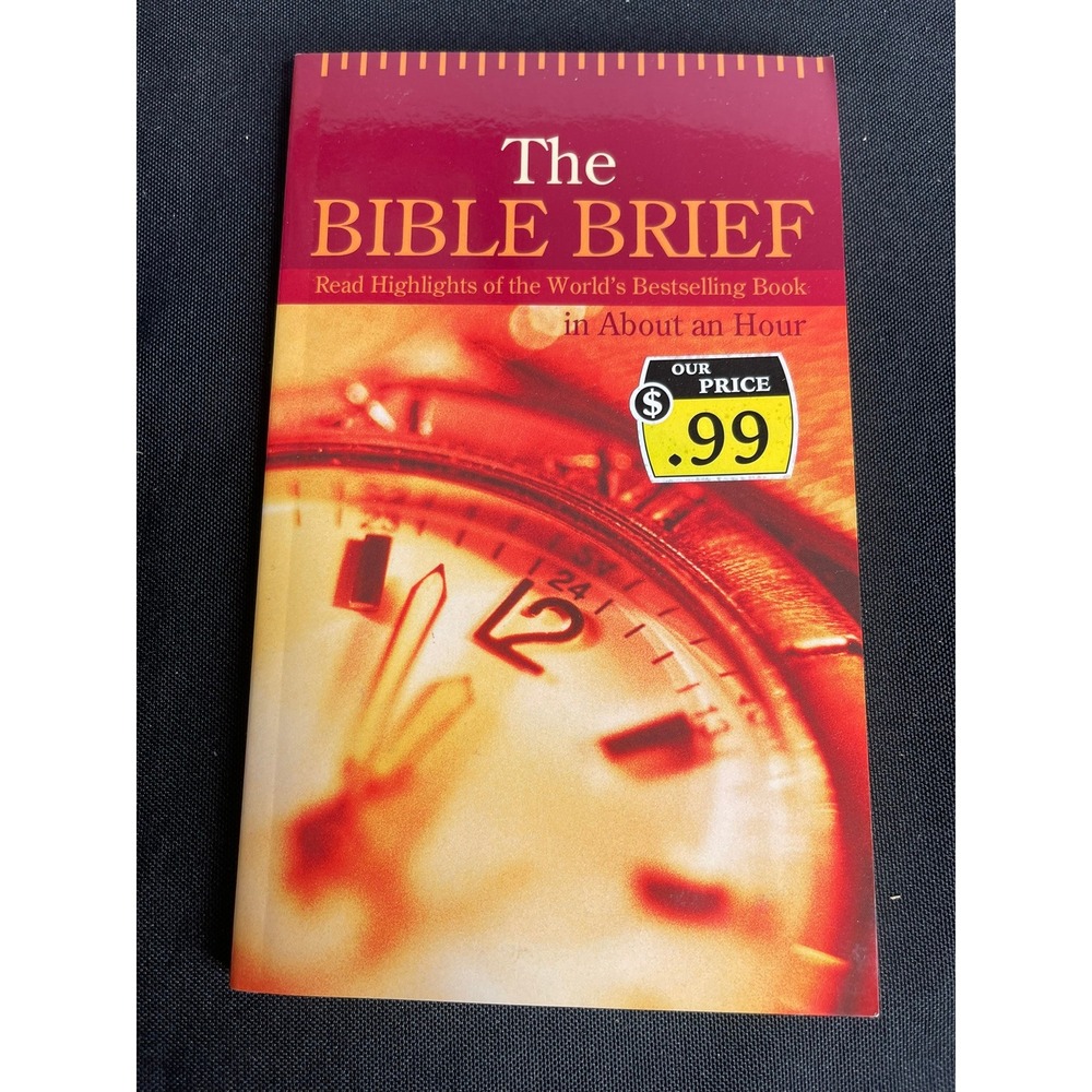 The Bible Brief Read Highlights of the World's Bestselling Book Tracy Sumner